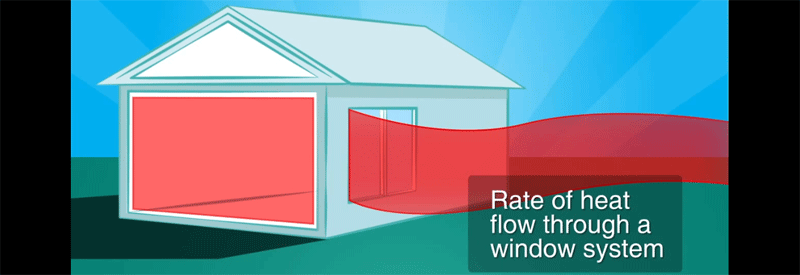 Secondary Glazing for value heat loss insulation on windows